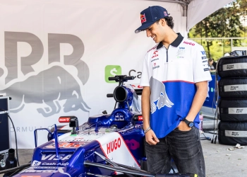 Arvid Lindblad could find himself in Racing Bulls F1 colours in 2026