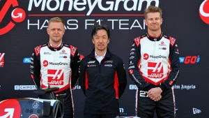 Ayao Komatsu has had a strong first year as Haas Team Principal