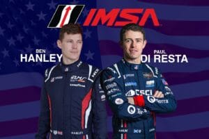United Autosports has continued Paul di Resta and Ben Hanley into the team's second IMSA season