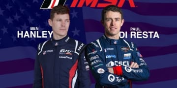 United Autosports has continued Paul di Resta and Ben Hanley into the team's second IMSA season