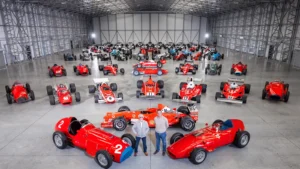 Bernie Ecclestone is selling his collection of 69 F1 beauties