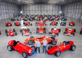 Bernie Ecclestone is selling his collection of 69 F1 beauties
