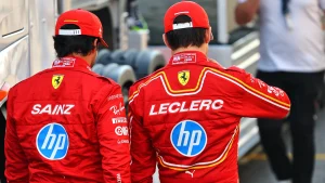 Charles Leclerc admits he has an 'incredible' relationship with former Ferrari team-mate Carlos Sainz
