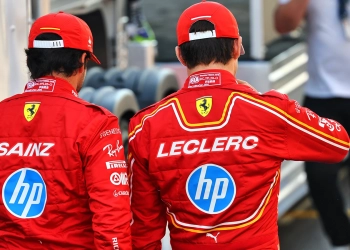 Charles Leclerc admits he has an 'incredible' relationship with former Ferrari team-mate Carlos Sainz