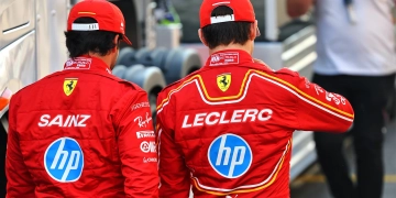 Charles Leclerc admits he has an 'incredible' relationship with former Ferrari team-mate Carlos Sainz