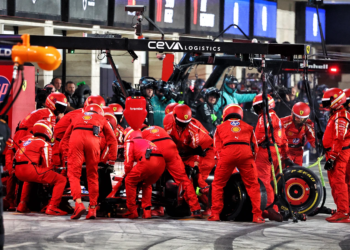 Carlos Sainz said the timing of his Qatar GP puncture couldn't have been worse for Ferrari