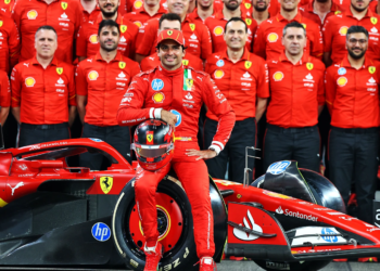 Carlos Sainz is chasing the 'perfect goodbye' with Ferrari