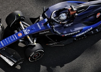 Carlos Sainz has made a start on life with Williams