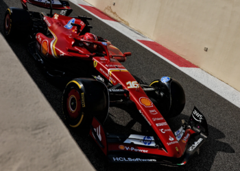 Charles Leclerc went fastest in FP1 at Abu Dhabi for Ferrari