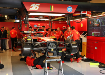 Ferrari F1 title hopes dashed by Charles Leclerc 10-place grid drop in Abu Dhabi