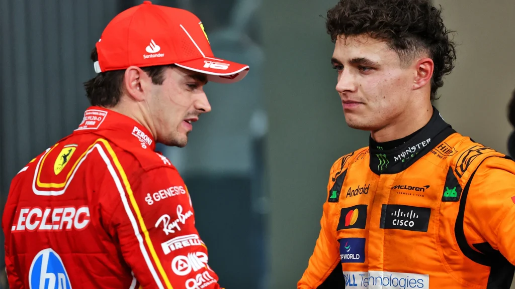 Charles Leclerc agrees with Lando Norris that the F1 calendar is easiest on the drivers
