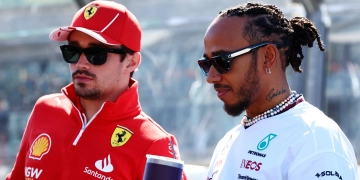 Will sparks fly between Charles Leclerc and Lewis Hamilton at Ferrari?