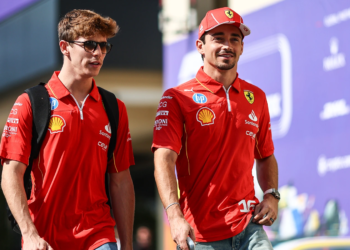Charles is looking forward to share a 'special' Ferrari moment with brother Arthur in Abu Dhabi