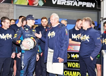 Red Bull boss Christian Horner said Max Verstappen felt the 'criticism' amid his 2024 F1 title run