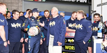 Red Bull boss Christian Horner said Max Verstappen felt the 'criticism' amid his 2024 F1 title run