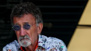 Eddie Jordan has said the process for undergoing treatment for bladder and prostate cancer 'was quite aggressive'