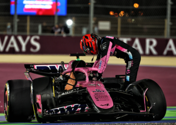 Esteban Ocon could have raced for the last time with Alpine