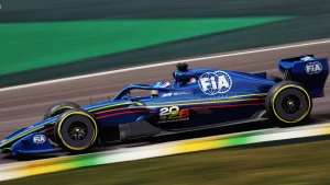 F1 CEO Stefano Domenicali isn't concerned by the 2026 regulations