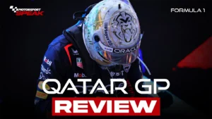 Watch the Motorsport Speak review of the F1 Qatar GP