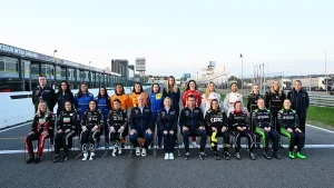 Formula E is putting money in expanding female representation in motorsport