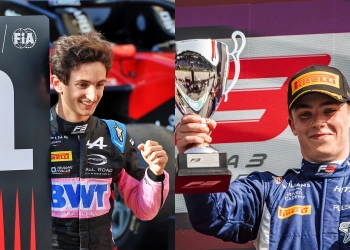 Gabriele Mini and Luke Browning will both step up full-time to F2 in 2025