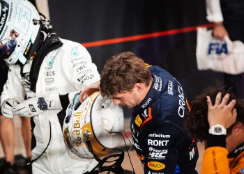 George Russell and Max Verstappen entered the F1 winter break amid a tense conflict