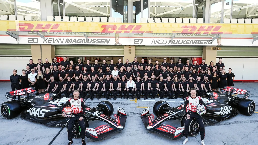 Hulkenberg believes he and Magnussen developed a 'really good harmony' at Haas