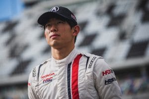 Kakunoshin Ohta will take part in his first ever IMSA event with Meyer Shank Racing