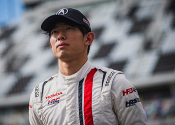 Kakunoshin Ohta will take part in his first ever IMSA event with Meyer Shank Racing