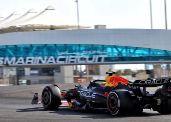 Isack Hadjar out-paced Yuki Tsunoda for Red Bull in the Abu Dhabi post-season test