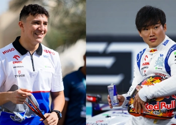 Isack Hadjar sees Yuki Tsunoda as a role model