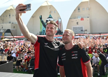 Kevin Magnussen and Nico Hulkenberg signed off on a successful Haas partnership in Abu Dhabi