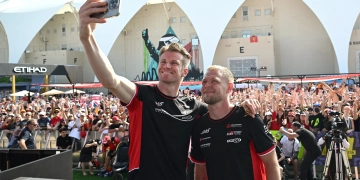 Kevin Magnussen and Nico Hulkenberg signed off on a successful Haas partnership in Abu Dhabi
