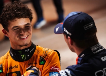 Zak Brown believes Lando Norris has 'learned a lot' on how to race Max Verstappen this year