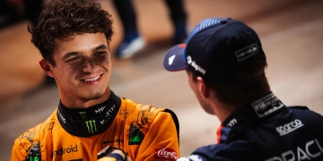 Zak Brown believes Lando Norris has 'learned a lot' on how to race Max Verstappen this year