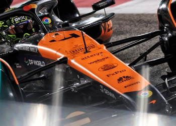 Lando Norris led a McLaren 1-2 in qualifying for the Abu Dhabi GP