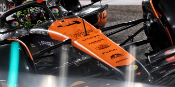 Lando Norris led a McLaren 1-2 in qualifying for the Abu Dhabi GP