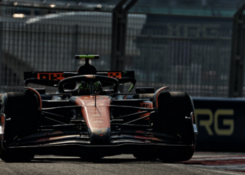 Lando Norris led a McLaren 1-2 in FP2 at Abu Dhabi