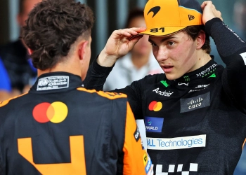 Lando Norris out-qualified Oscar Piastri 20 to 4 in 2024