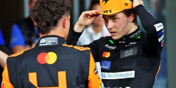 Lando Norris out-qualified Oscar Piastri 20 to 4 in 2024