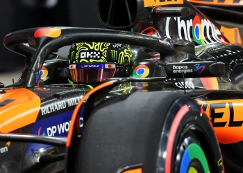 Lando Norris won the Abu Dhabi GP to clinch the title for McLaren