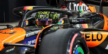 Lando Norris won the Abu Dhabi GP to clinch the title for McLaren