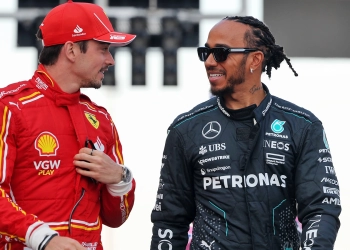 Lewis Hamilton has been tasked with learning Italian before joining Charles Leclerc at Ferrari