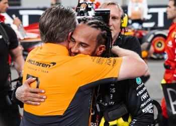 Mercedes Comms' chief Bradley Lord always saw Lewis Hamilton returning to McLaren