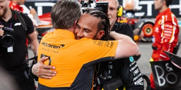 Mercedes Comms' chief Bradley Lord always saw Lewis Hamilton returning to McLaren