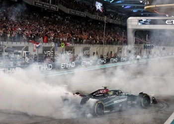 Lewis Hamilton has bid farewell to Mercedes
