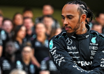 Lewis Hamilton has paid his final goodbyes to Mercedes