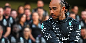 Lewis Hamilton has paid his final goodbyes to Mercedes