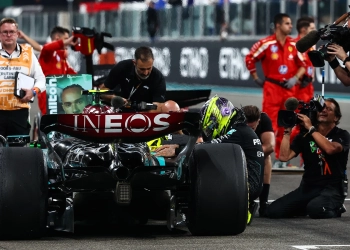 Lewis Hamilton said representing Mercedes in F1 was 'the greatest honour of my life'