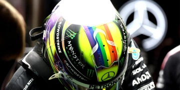 Lewis Hamilton is set to part ways with Monster ahead of his move to Ferrari